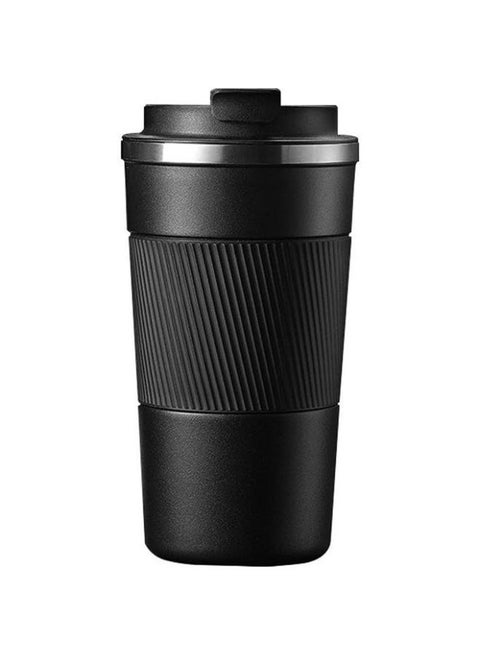 Original Thermos Mug, Thermal Bottle, Vacuum Insulated Tea Coffee Thermos 304 Stainless Steel Travel Mug for Hot and Cold Drinks, Perfect for Kids and Babies. Leakproof -Black